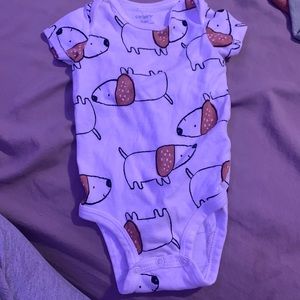 Carter’s Dog Onesie